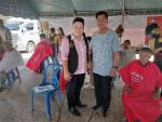 ร้านเสริมสวย เสริมสยาม ให้บริการตัดผมฟรี