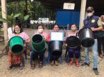 รณรงค์เชิญชวน จัดทำถังขยะเปียกลดโลกร้อน
