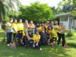 Big cleaning dayเทิดทูนสถาบันพระมหากษัตริย์และพระบรมวงศานุวง